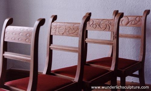 Photo: Dining Chairs in Elm & Cherrywood